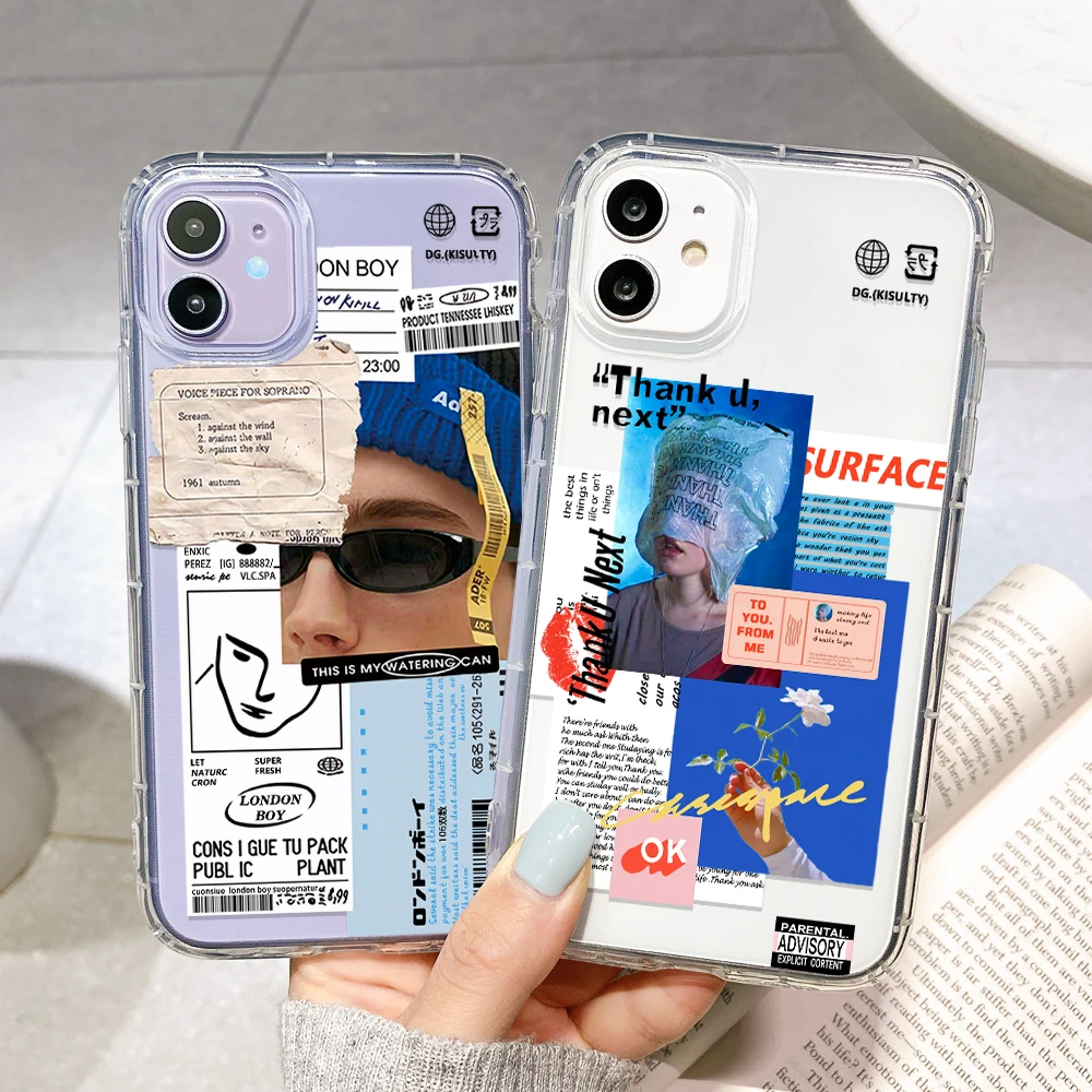 

Case For Iphone 11 Cases Silicon Cartoon Funda Iphone 12 13 14 15 Pro Max XR SE 2020 7 8 X Xs 6 6s Plus 12 Mini ShockProof Cover