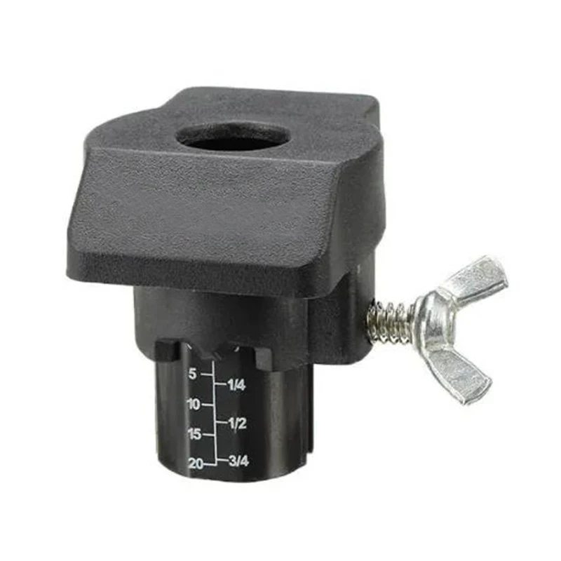 Sanding and Grinding Guide Attachment Locator Positioner for Rotary Dremel Tool Drill Adapter Woodworking Accessories