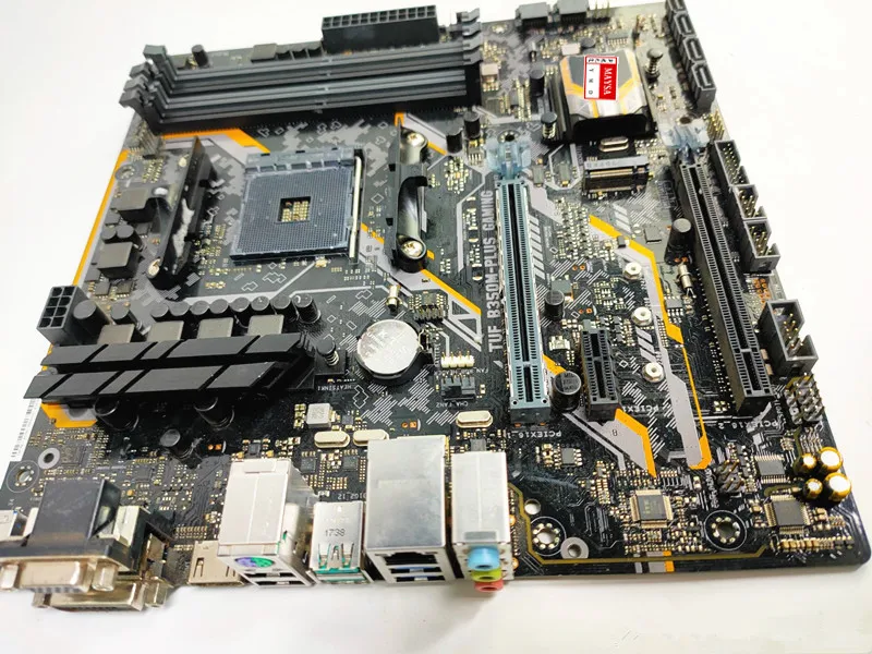 For ASUS TUF B350M-PLUS GAMING Motherboard Socket AM4 DDR4 For AMD B350M B350 Used Mainboard