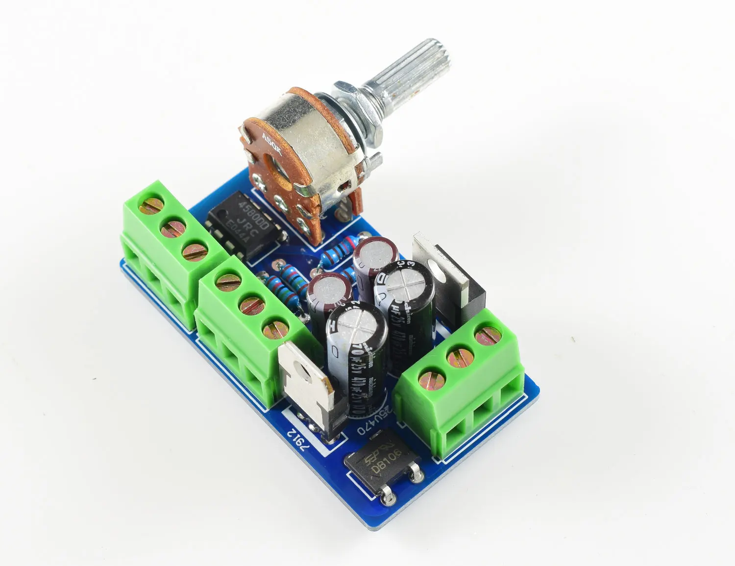 DIY KITS for PREAMP 7 P7 MINI PRE Preamp Board