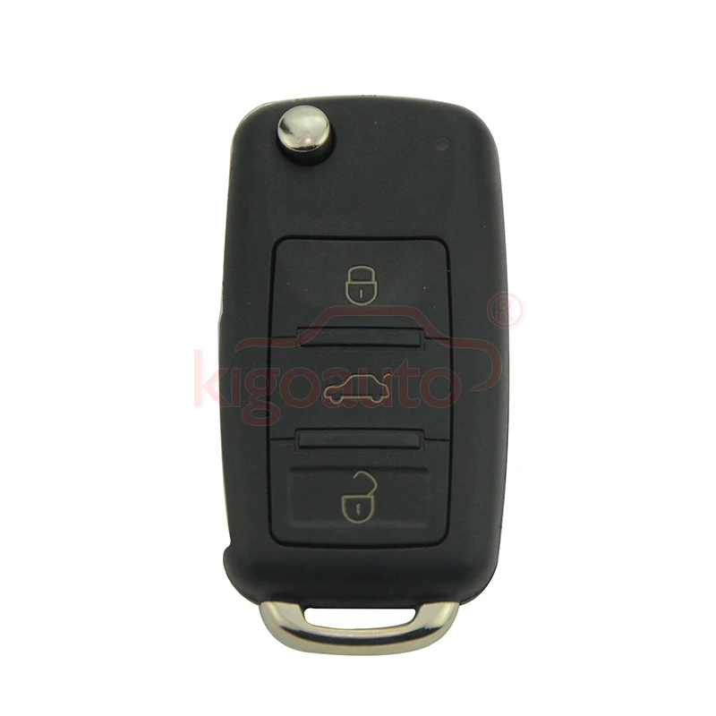 Kigoauto for vw Touareg Remote key 3button 433.9MHZ ASK/FSK HITAG-2 ID46 PCF7946 HU66 3D0 959 753 AA  3D0 959 753 AM