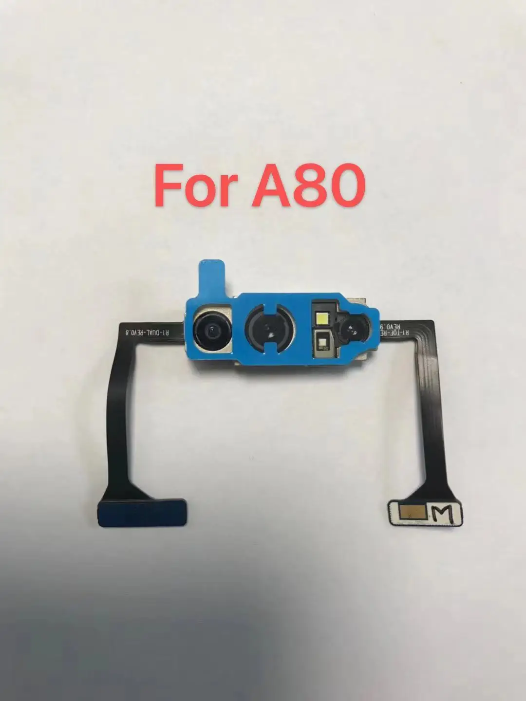 For Samsung for Galaxy A80 Back Facing Camera Repair Replacement Main Camera Module Spare Parts for Galaxy A80 Mobile Phone