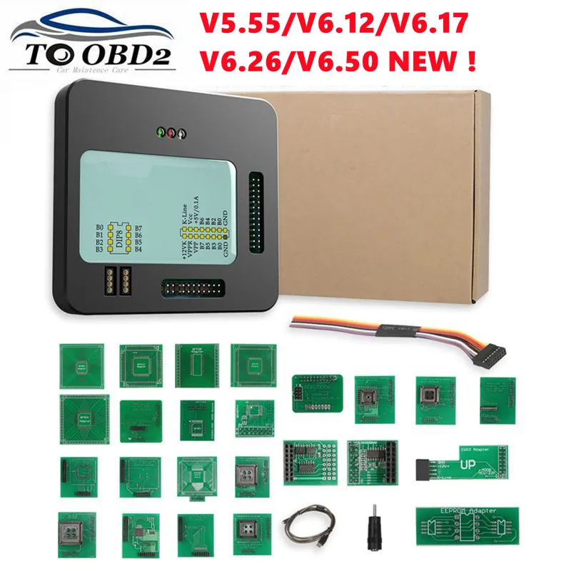 XProg-M Xprog m V5.55 V6.26 V6.50 ECU Chip Tuning Programmer Tool X Prog M Box 6.26 6.50 XPROG-M 5.55 For BMW CAS