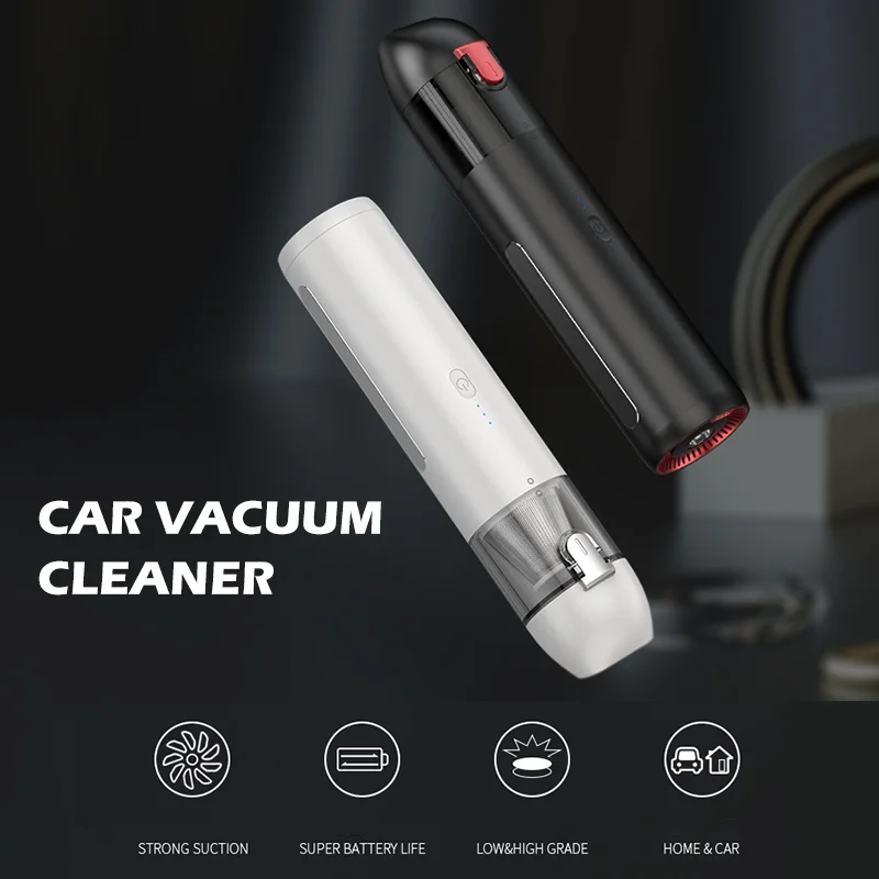 Dual Purpose Car and Home Vacuum Cleaners  Cleaner Suspension Wireless Charging Appliance  Vacuum Cleaner Wireless  Hand held