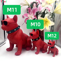 2023 Wireless Bluetooth Speaker  French Bulldog cumputer speakers Portable Stereo Super Bass USB AUX Outdoor Full Dog Subwoofer