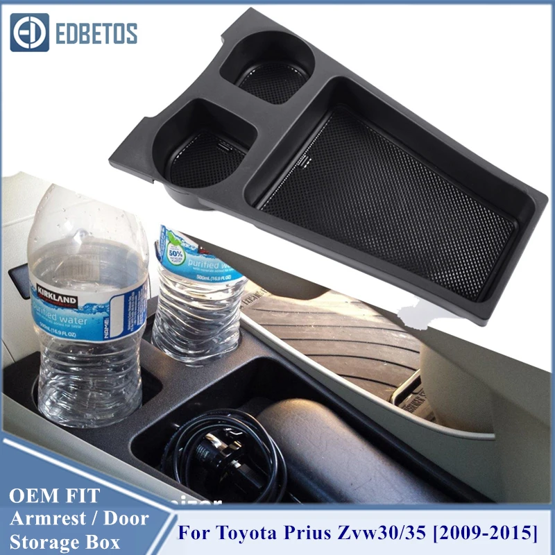 Car Central Console For Toyota Prius Zvw30 35 2009 2010 2011 2012 2013 2014 2015 Interior Accessories Stowing Storage Box
