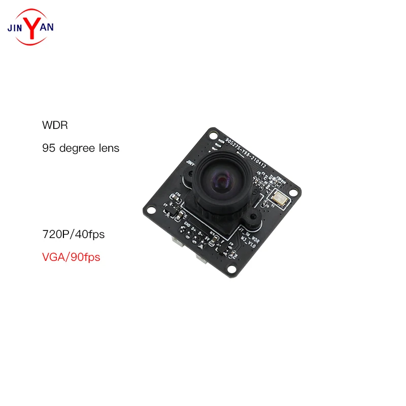 HM1246 Himax 720P@40fps/VGA@90fps HD high speed wide dynamic USB2.0 Android IOS standard UVC driver free camera module