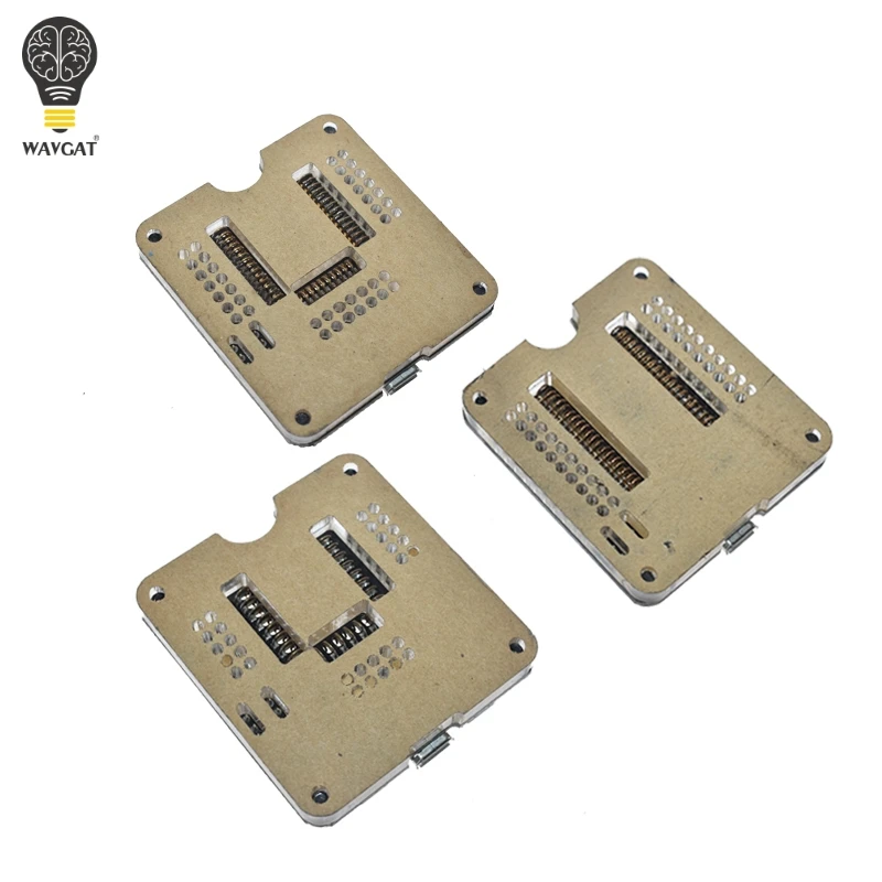 ESP8266 ESP32 ESP-WROOM-32 ESP32-WROVER Development Board Test Burning Fixture Tool Downloader for ESP-12F ESP-07S ESP-12S