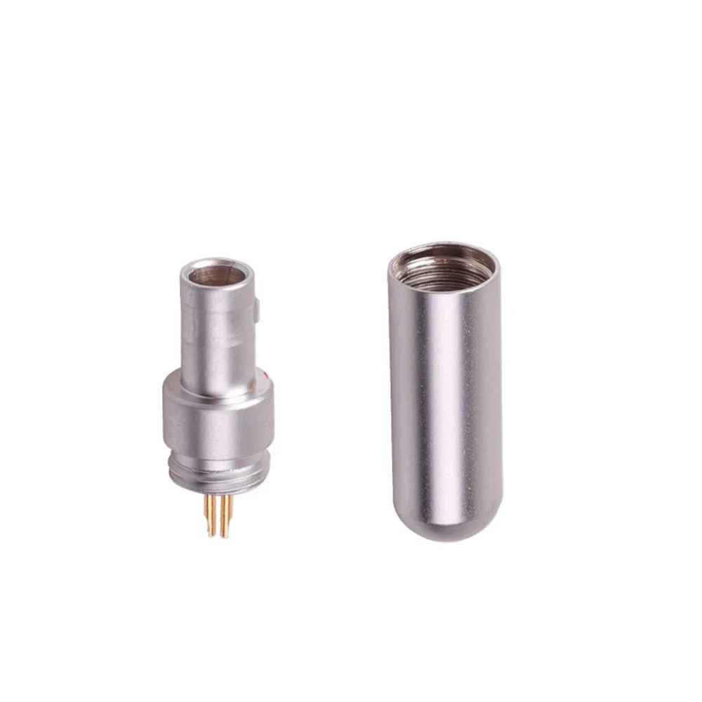 TOP-HiFi 헤드폰 핀 와이어 커넥터 HD800 HD800s HD820 D1000 헤드셋 용 오디오 잭 어댑터