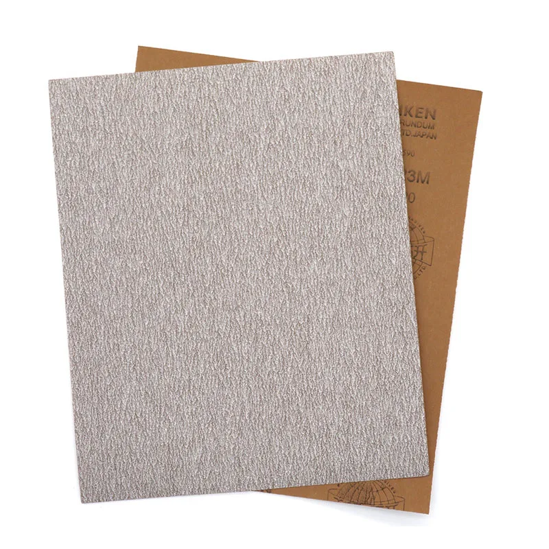 9 "X11" RIKEN AP23M Vuông Khô Giấy Nhám Để Đánh Bóng Bề Mặt Sơn 120 1500 180 2400 3200 4000 6000 800 1000 Nhám