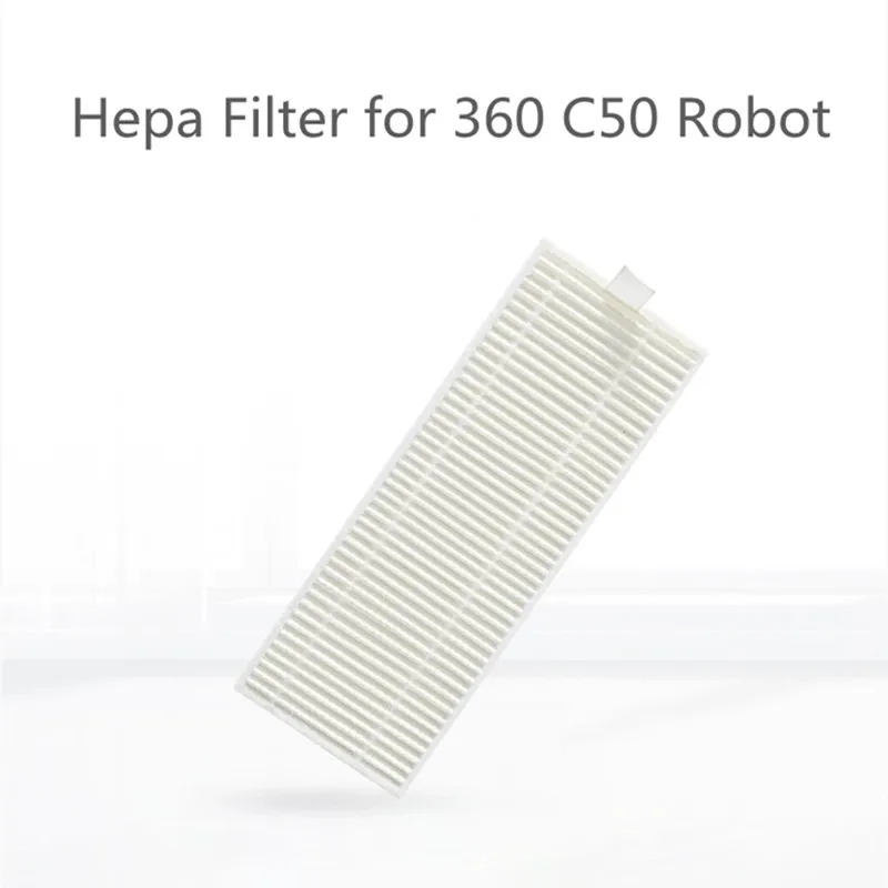 Vacuum Cleaner Hepa Filter for 360 C50 Robot Vacuum Cleaner Parts Filters Replacement