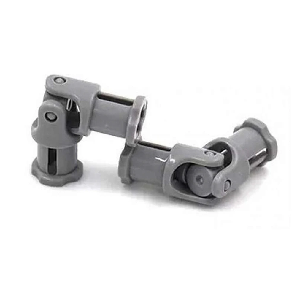 10 pz per parti MOC giunti universali connettore accoppiatore albero plastica ABS compatibile con legoeds Building Blocks 61903