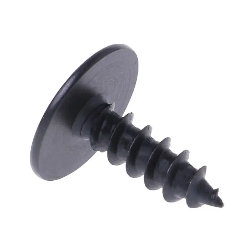 Engine Cover Undertray Arch Torx Clips Fasteners 10x Torx Head Tapping Screws Suitable for Audi-Volkswagen