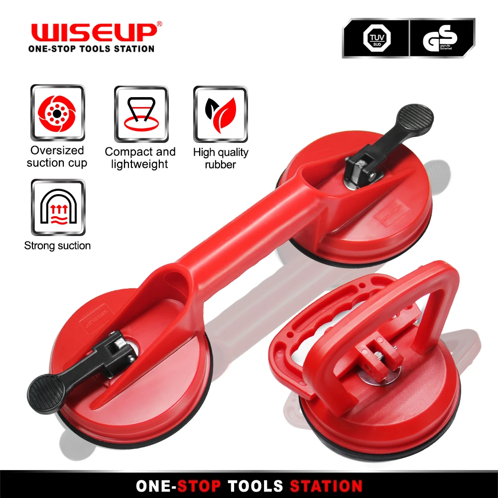 WISEUP Vacuum Glass Suction Cup Car Dent Repair Universal Puller Suction Cup Body Panel Suction Cup Remover