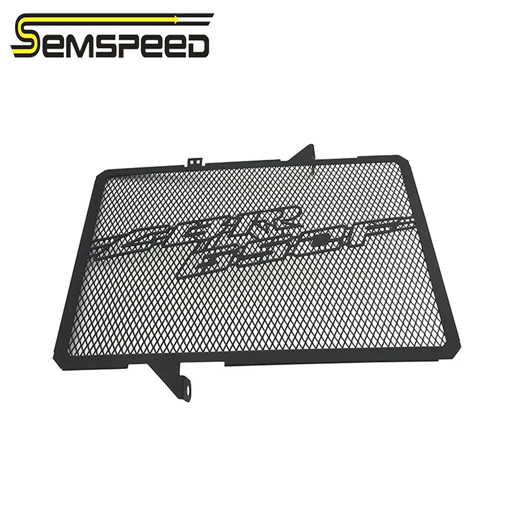 

SEMSPEED мотоциклетная крышка радиатора из нержавеющей стали решетка гриль Защитная крышка для Honda CBR650F 2014-2018 аксессуары для мотоциклов