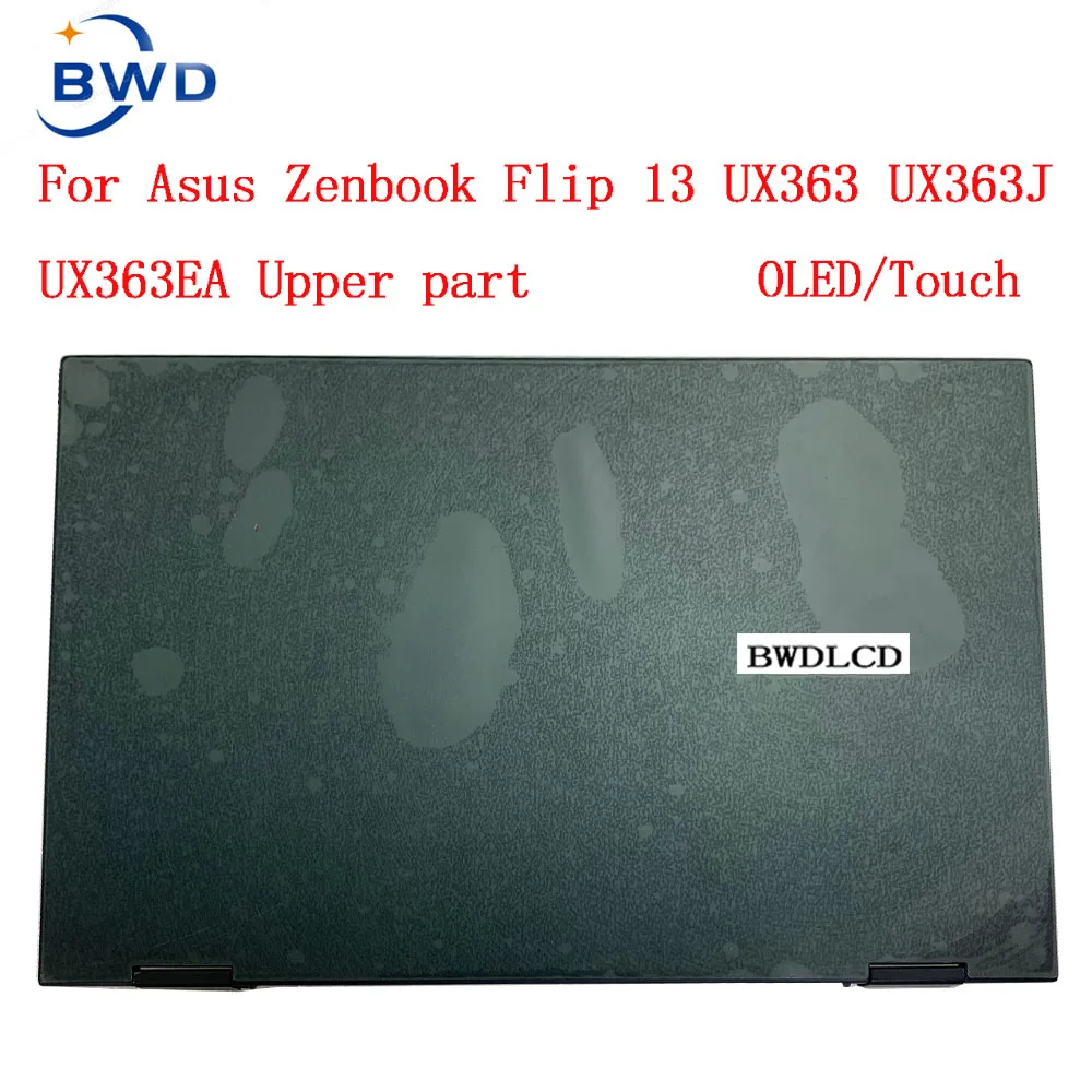 Imagem -06 - para Asus Zenbook Flip Uxf3000e Ux363 Ux363 Ux363j Ux363ja Display Lcd Painel de Tela Toque Digitador Assembléia Completa 13.3