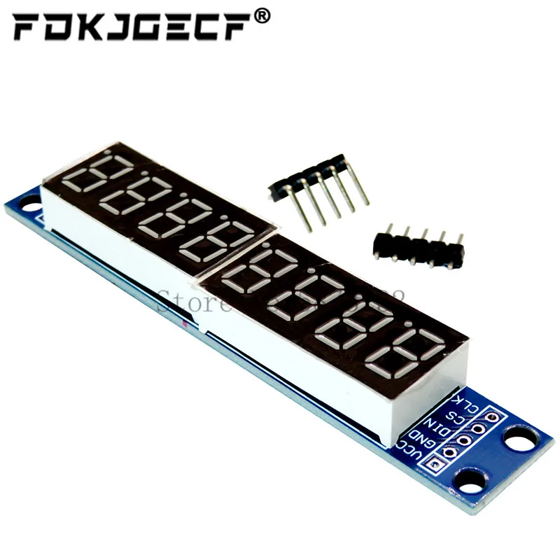 MAX7219 Led Module 8-Digit 7 Segment Digital LED Display Tube For Arduino MCU