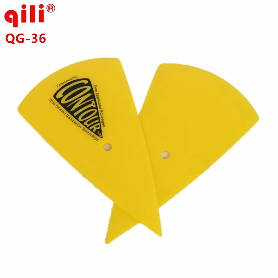 

Qili QG-36 Pointed End Scraper car vinyl film wrapping tools Film Sticker Squeegee 15.6*8.6cm scraper Wrapping Squeegee Scraper