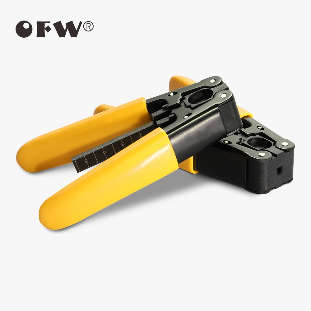 Fiber Optic Stripping Tool Drop Cable Stripper FTTH Fiber Optical Cable Stripper