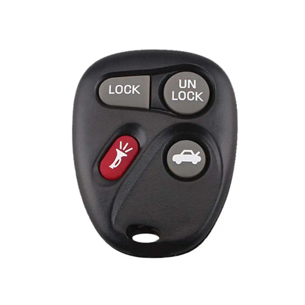 Car 4-Button Remote Key Fob Clicker Control Beeper For Chevrolet ABO1502T