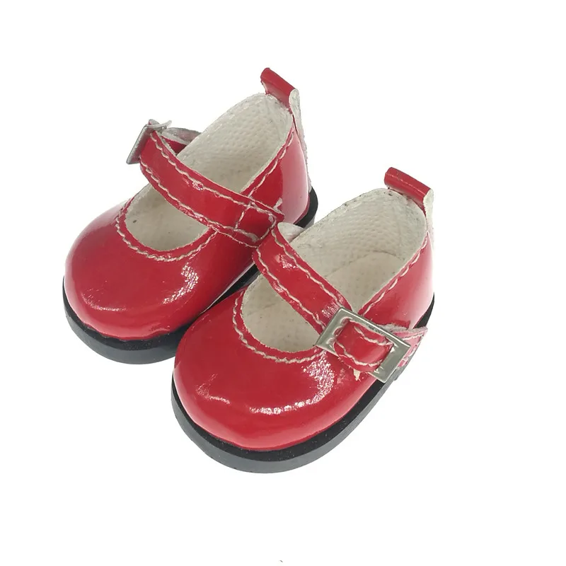 Tilda 5 cm Schuhe für Mini-Mia-Puppen, Spielzeug, 1/6 weibliches Design für Baumwoll-20-cm-Korea-Stars-Plüschpuppen, Littlefee-Zubehör, Puppenspielzeug – Detail 4