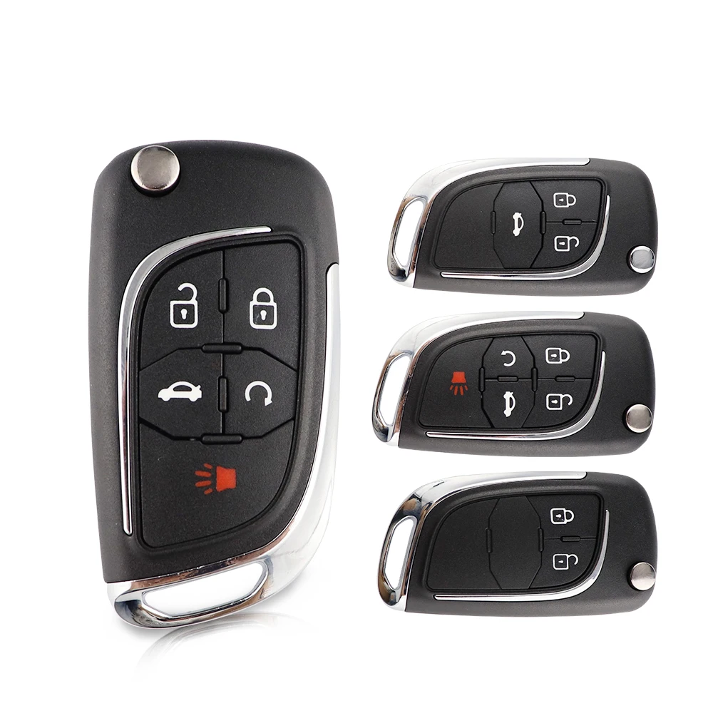 For Chevrolet Lova Aveo Malibu Epica Cruze Buick For Opel Vauxhall Insignia Astra  J H Zafira Corsa Vectra Mokka Car Key Shell