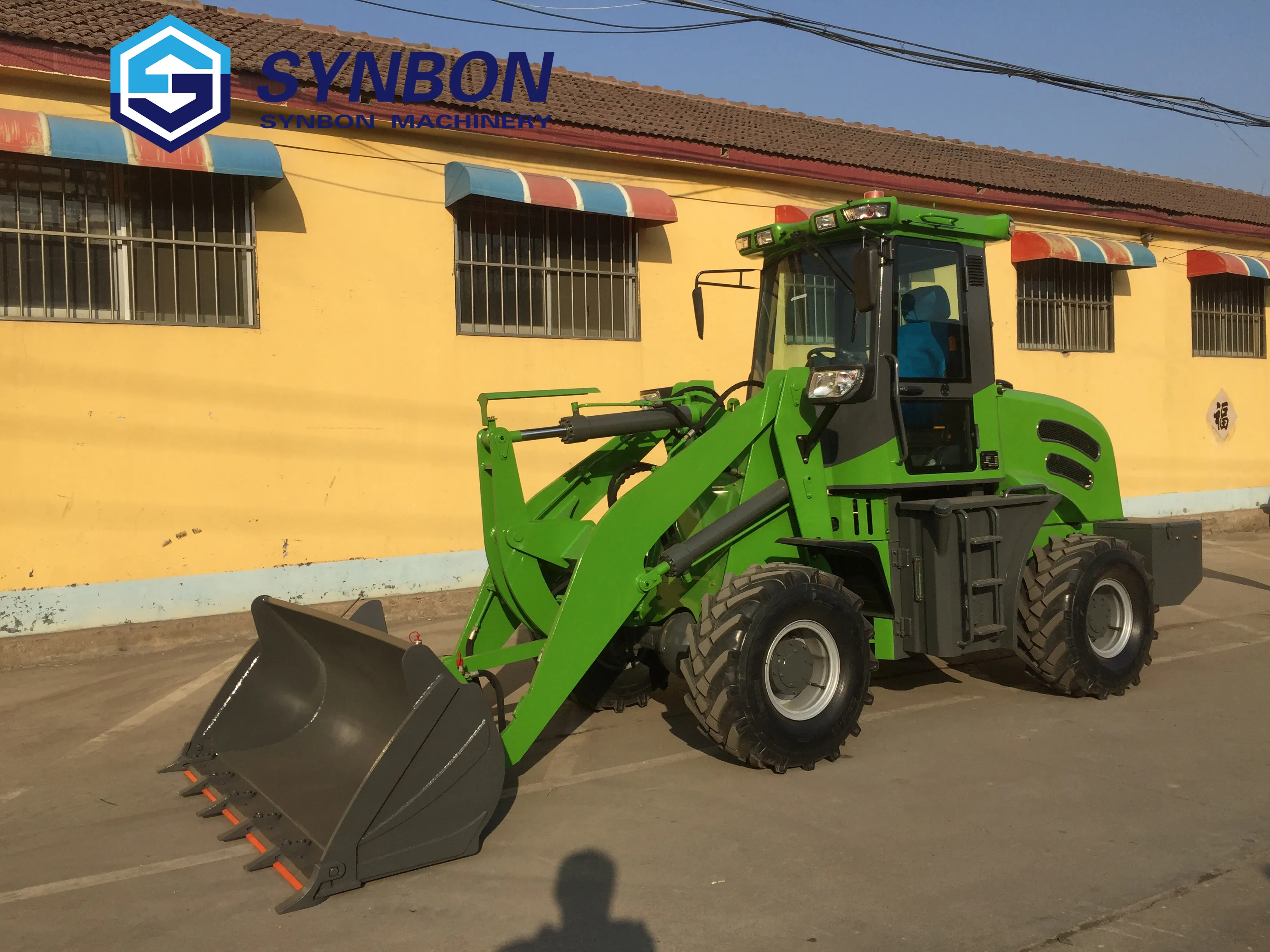 SYNBON New 1.8 Ton Wheel Loader