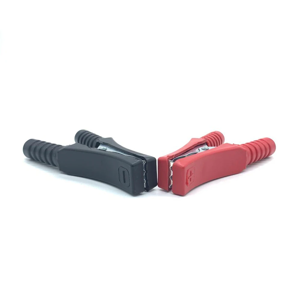 

Alligator Clips Hot Car Battery Clamps Crocodile Clip 100A Red Black Electrical connection battery terminals power wire test