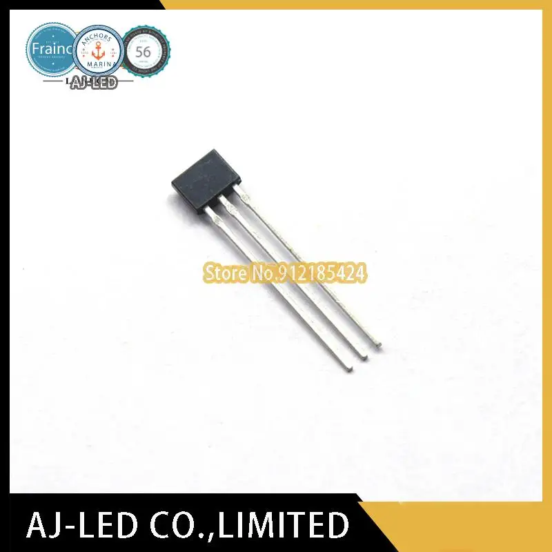 10pcs/lot A1103EUA-T Unipolar Hall Effect Switching Element Hall sensor TO-92 Mark:03E