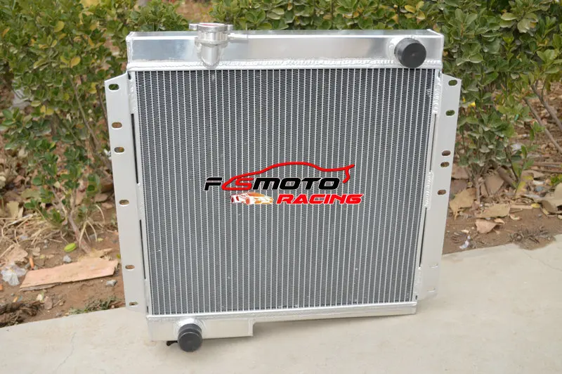 3 Row 62mm Aluminum Radiator Cooling For Toyota landcruiser 42 BJ40 BJ42 Land Cruiser