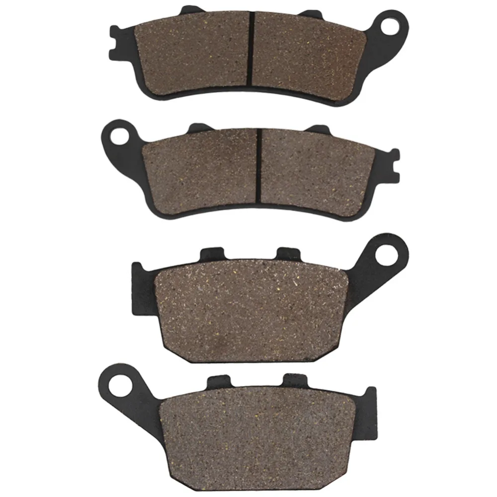 Motorcycle Front and Rear Brake Pads for Honda FES125 FES 125 & FES150 FES 150 Pantheon 2003-2006 FES 250 Foresight 2000-2005