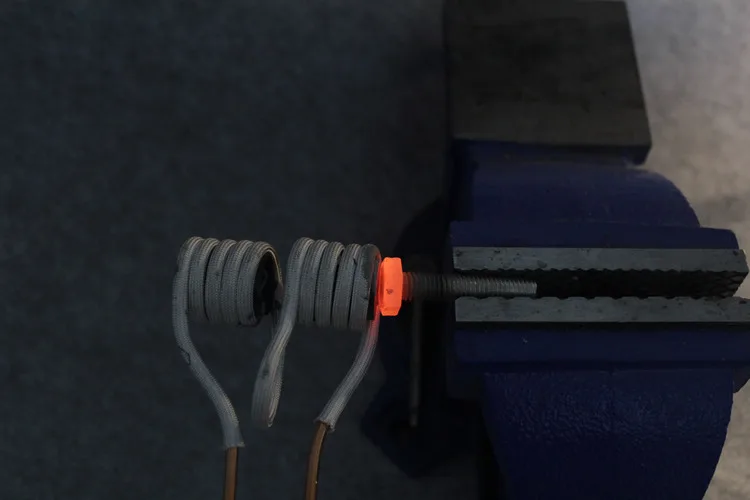 ZVS Low Pressure Induction Heating Machine Kit Heating Coil High Frequency Quenching Gold Melting Furnace Crucible Power Supply