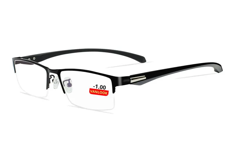 Photochrome Sonnenbrille Chameleon Objektiv Myopie Blau Licht Blockieren männer Computer Brille Spiel für Anblick-0,50-0,75-175-2,5-6 – Detail 11