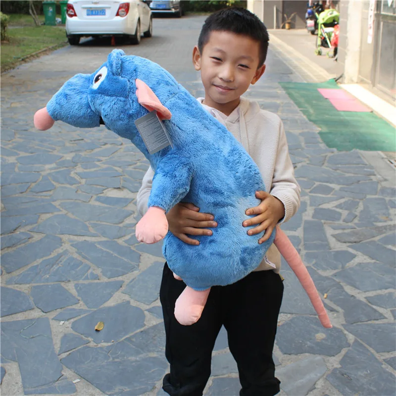 ديزني-دمى قطيفة كبيرة الحجم للأطفال ، أنيمي ، راتاتوي ، رقيق ، ريمي ، الماوس ، محشوة ، أفخم اللعب ، هدايا جميلة للأطفال ، 40 سنتيمتر #4