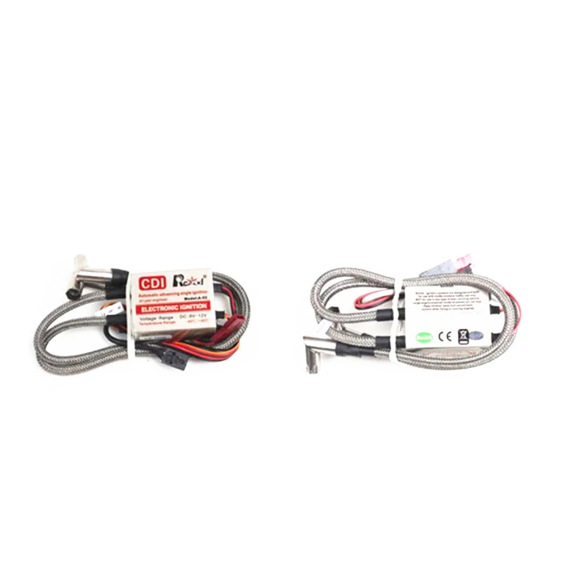 

Rcexl Double Ignition CDI with ME8 plugs 90 degrees / 120 degrees for straight / V type engines.