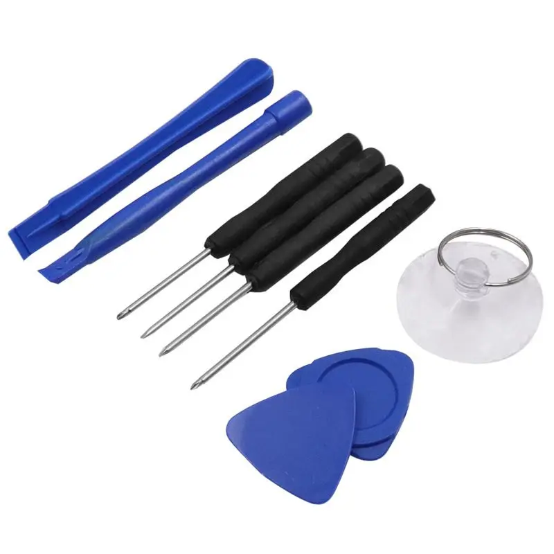 Ferramentas de Abertura Desmontar Kit para Iphone 4s 5s 6s x Kit de Ferramentas de Reparo do Telefone Móvel Inteligente 5pc 8pc 9pc Chave de Fenda Conjunto