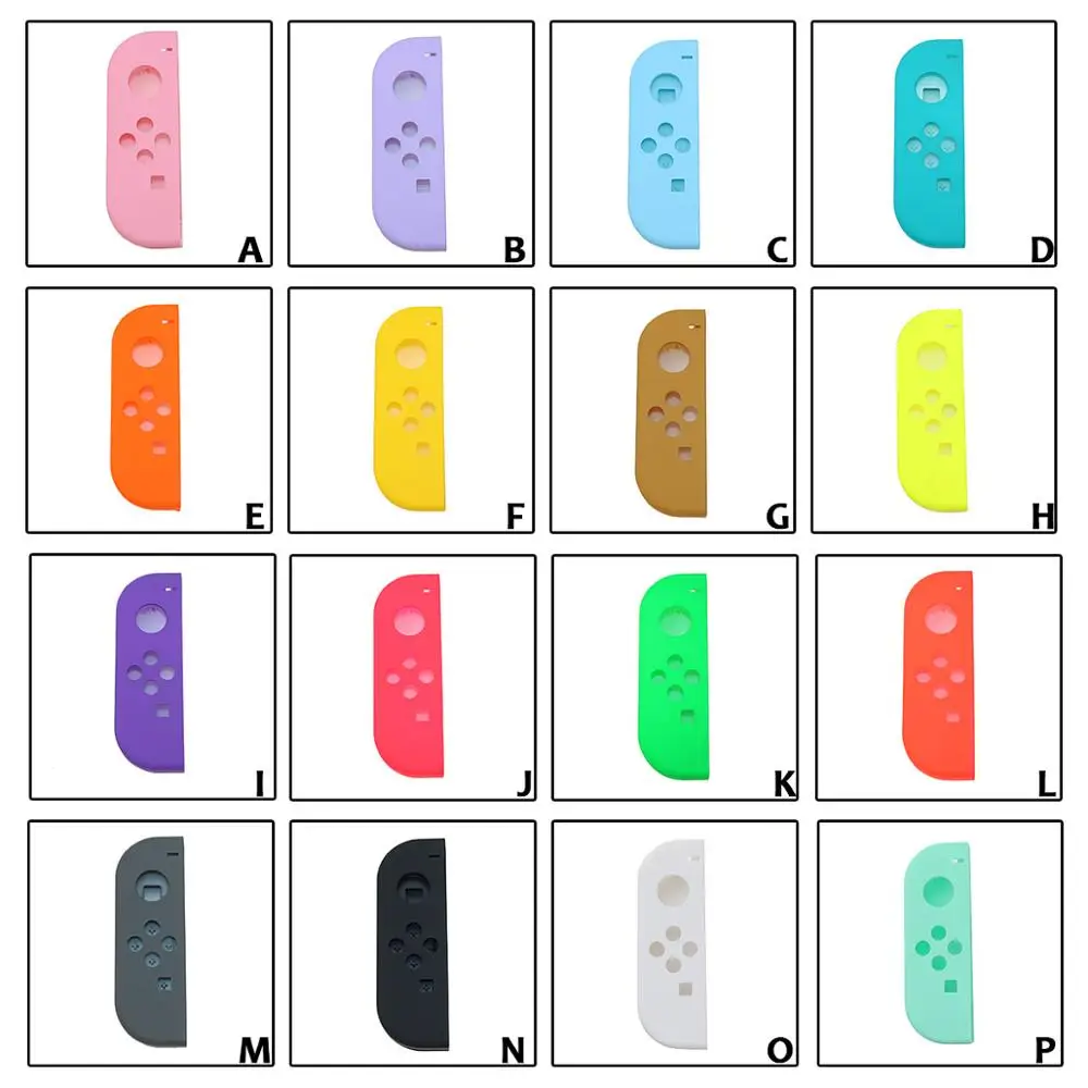 JCD for Switch NS NX Joy Con Housing Shell Right Protective Case For Joycon Controller Cover Game Accessories image 2