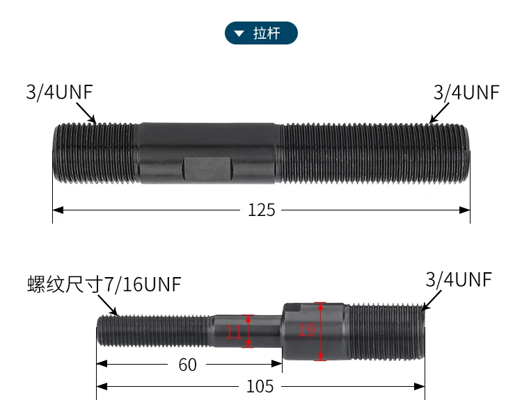 Hydraulic hand hole punching tool hole making tools hole digger with 22.5-61.5mm(1/2\