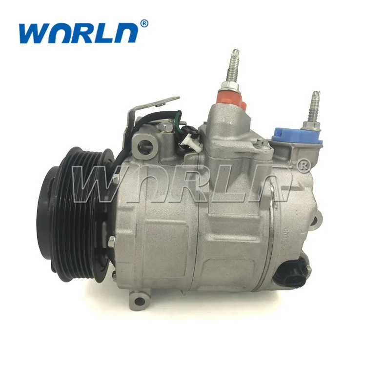 AUTO A/C COMPRESSOR For Ford Edge 2.7 2014- 12V  Models 447280-6161 4472806161 447260-4334/60-03213NC