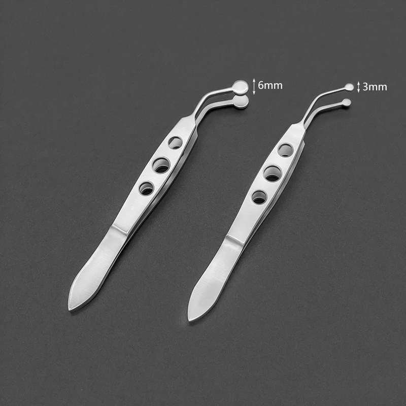 Ophthalmic Palpebral Gland นวดแหนบ Clamp Meitnerium Flap ตา Surgeryl เครื่องมือคีมคลิป Fat Eye อุปกรณ์