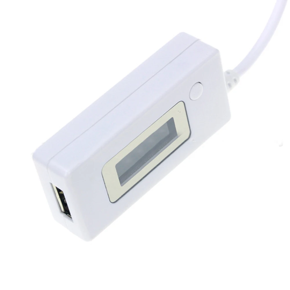 Mini USB 3V-15V LCD Display Spannung Strom Kapazität Monitor Detektor Mobile Power Tester