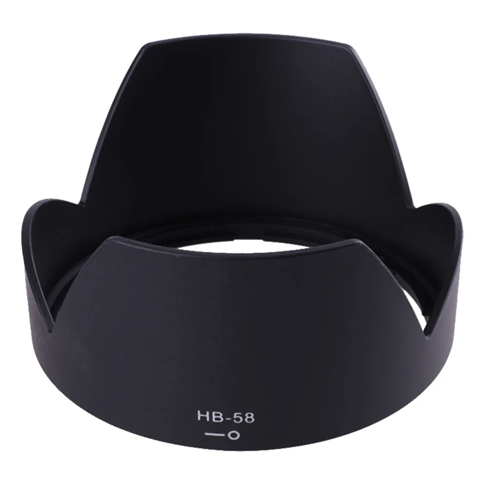 HB-58 HB 58 Flower Petal Shape Bayonet Mount Reversible Lens Hood  For Nikon AF-S 18-300mm f/3.5-5.6G ED VR Lens Camera