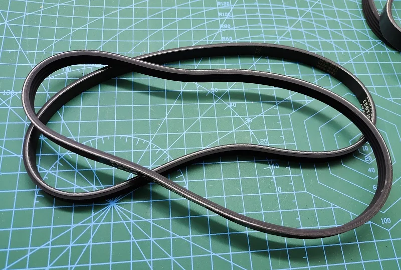 PJ488 / 192J Treadmill belt  Rubber Drive belt