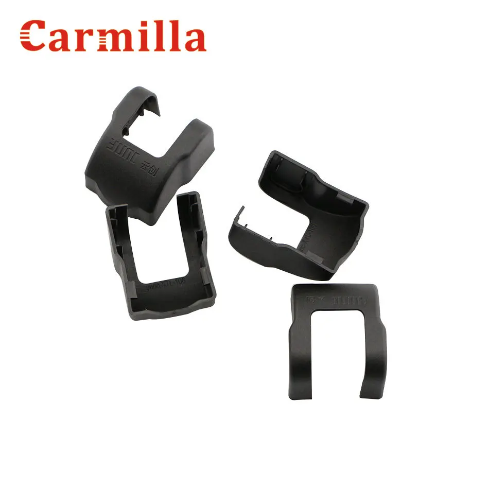 4Pcs ABS Car Door Lock Protection Cover Doors Lock Sticker for Ford Focus 3 Mk3 Fiesta MK7 2009-2015 Ecosport Car Protector