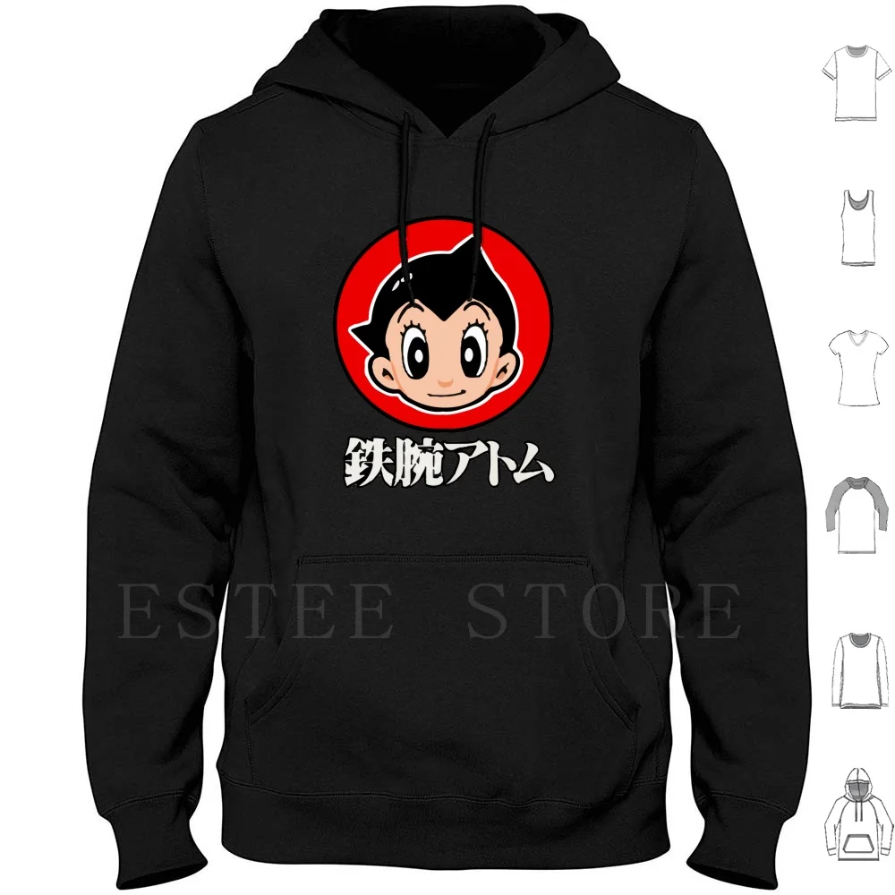 Astro menino hoodies astro menino ai anime mangá japão robô poderoso dr tenma animação weeb tóquio ásia