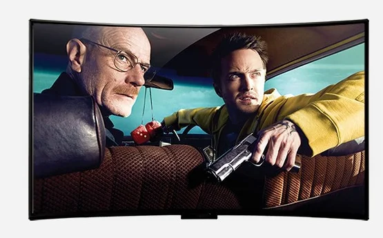 55''60'' 65'' inch curved screen led TV android OS internet IPTV DVB-T2 wifi smart television TV