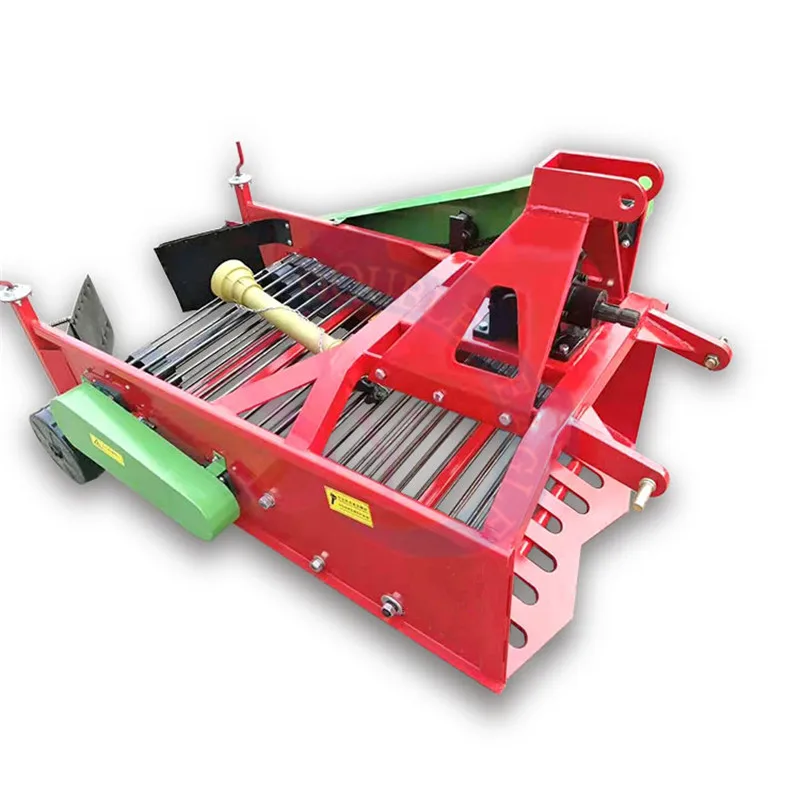 Single Row Herbs Excavator Cropper/Tractor Licorice Root Crop Cassava Harvester Machine/Sweet Potato Carrots Harvest Machine