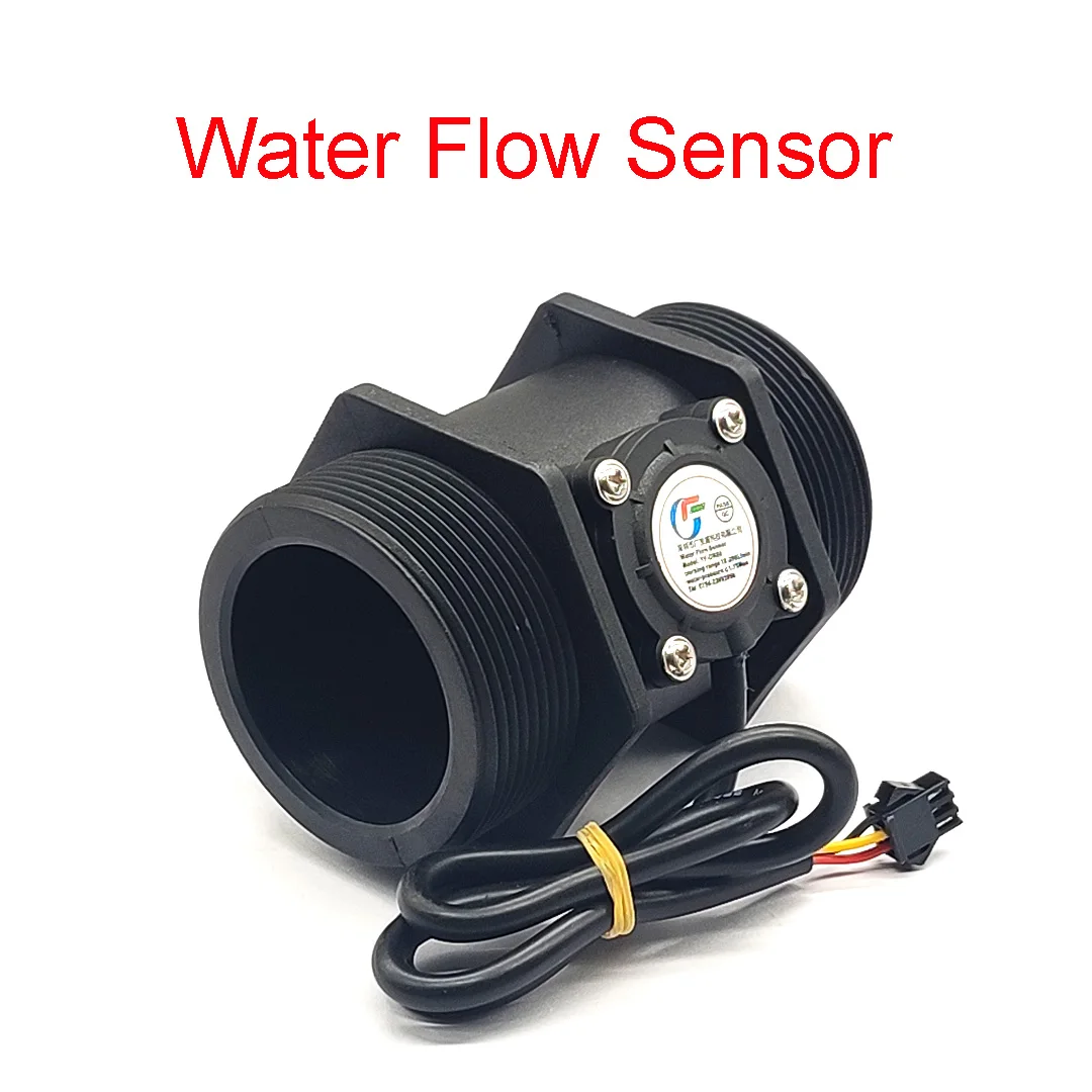 

DN50 Water Flow Sensor DN40 Turbine Flowmeter Hall Sensor Large Flow 2 inch / 1.5 inch Industrial Flowmeter