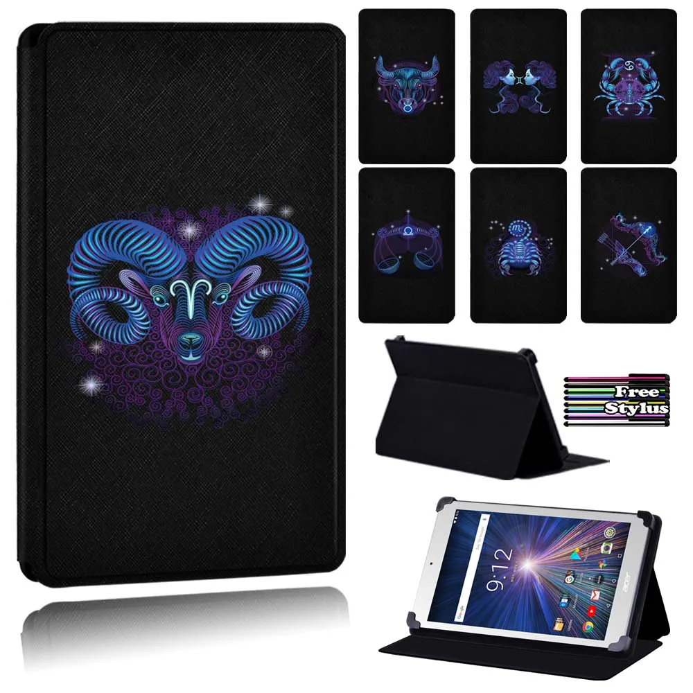 Dust-proof Zodiac Series Tablet Case Fit Acer Iconia One 8 B1-810/Acer Iconia One 8 B1-811/Acer Iconia One 8 B1-850/B1-(860/870)