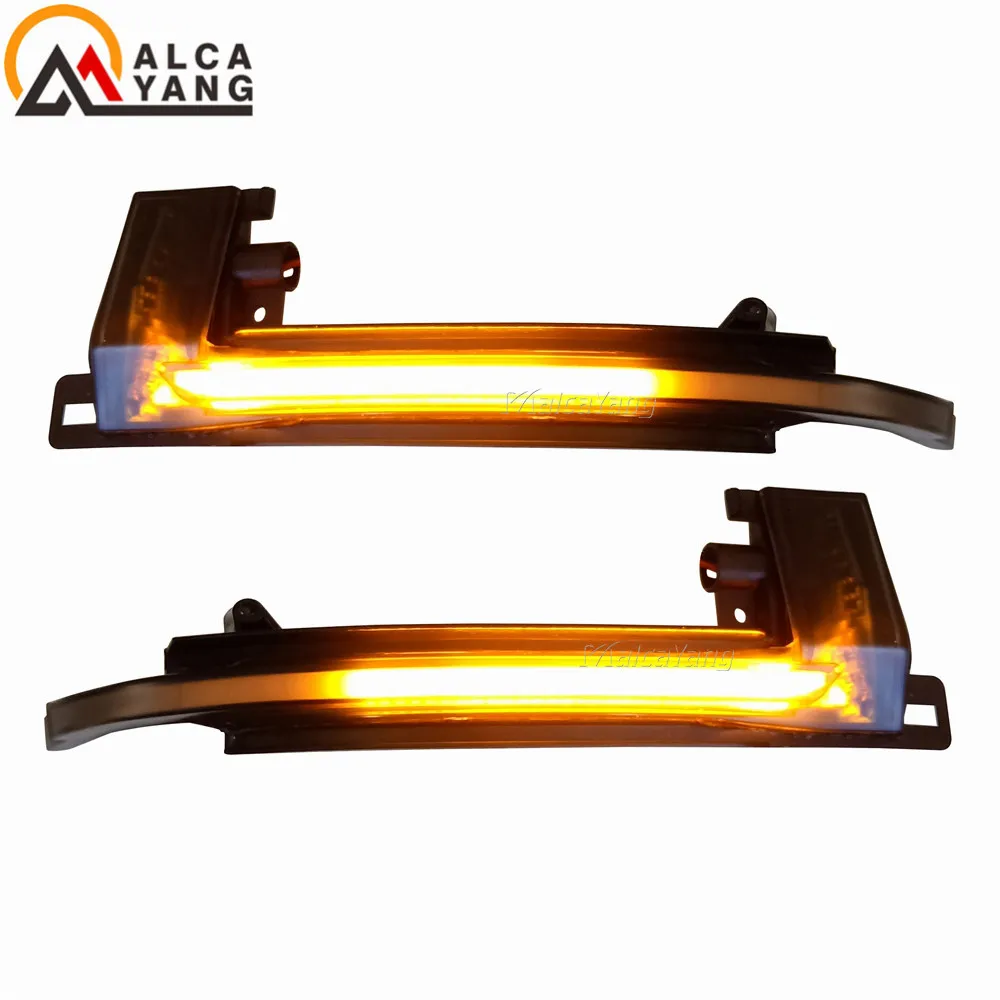 Für Audi A3 S3 8P 10- 2012 A4 S4 RS4 B8 8K (B8.5) A5 S5 RS5 2011-2015 Seitenflügel-Spiegel Blinker Dynamisches Blinklicht LED-Licht – Detail 6